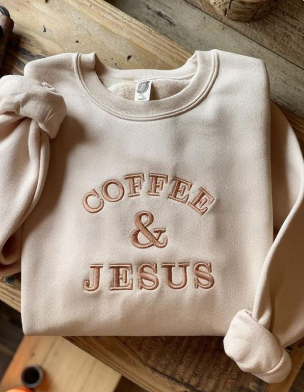 Long sleeve Crew Neck