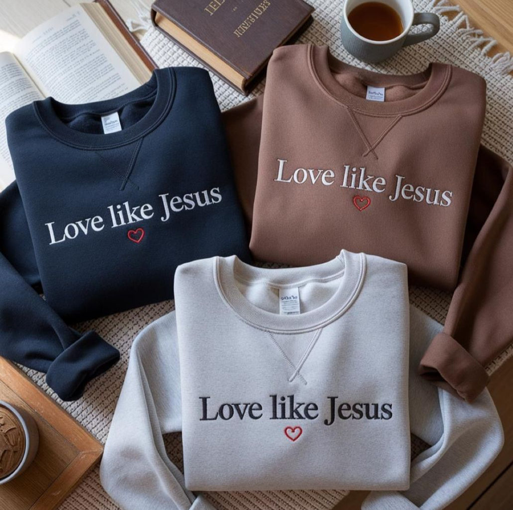 Long sleeve Crew Neck