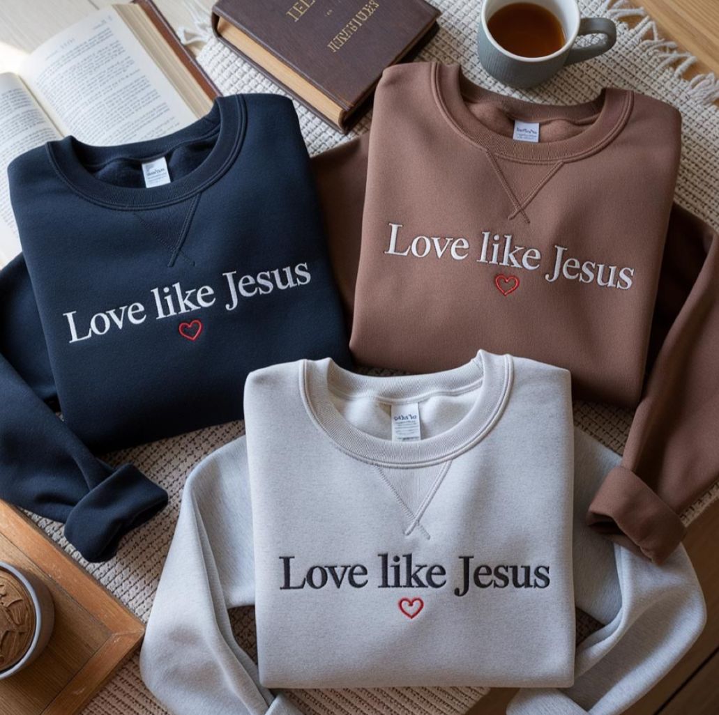 Long sleeve Crew Neck