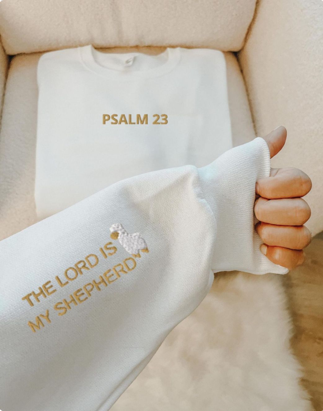 Long sleeve Crew Neck