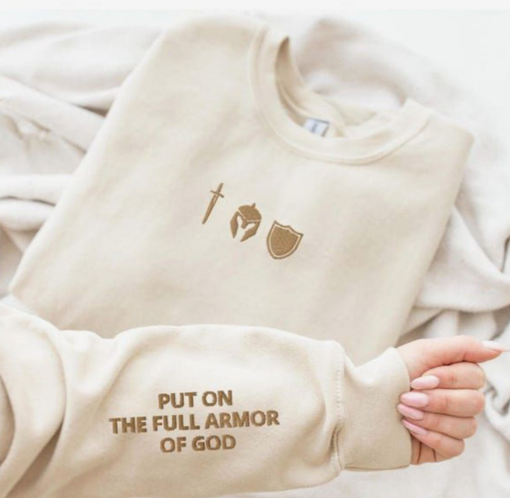 Long sleeve Crew Neck