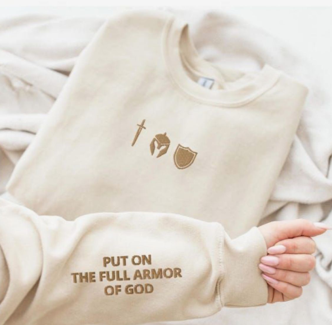 Long sleeve Crew Neck