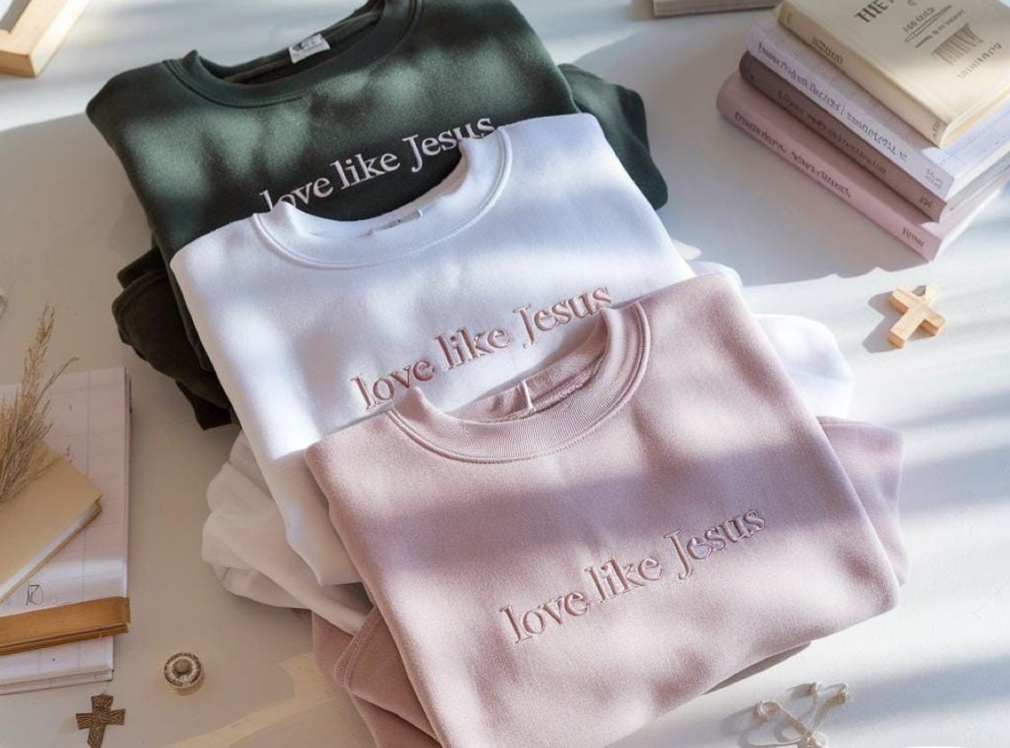 Long sleeve Crew Neck
